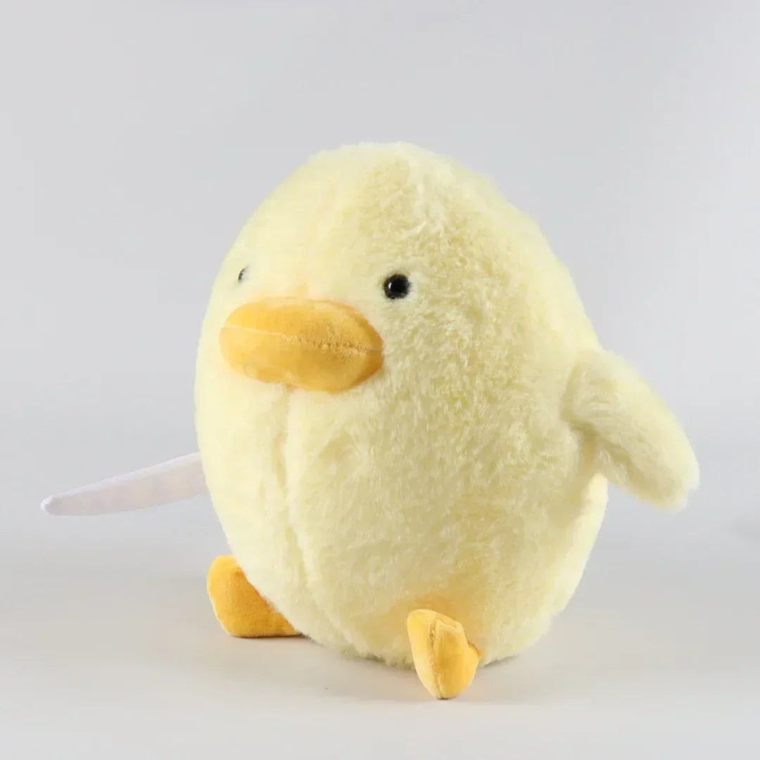 Adorable 26cm Kawaii Duck Plush Toy-3