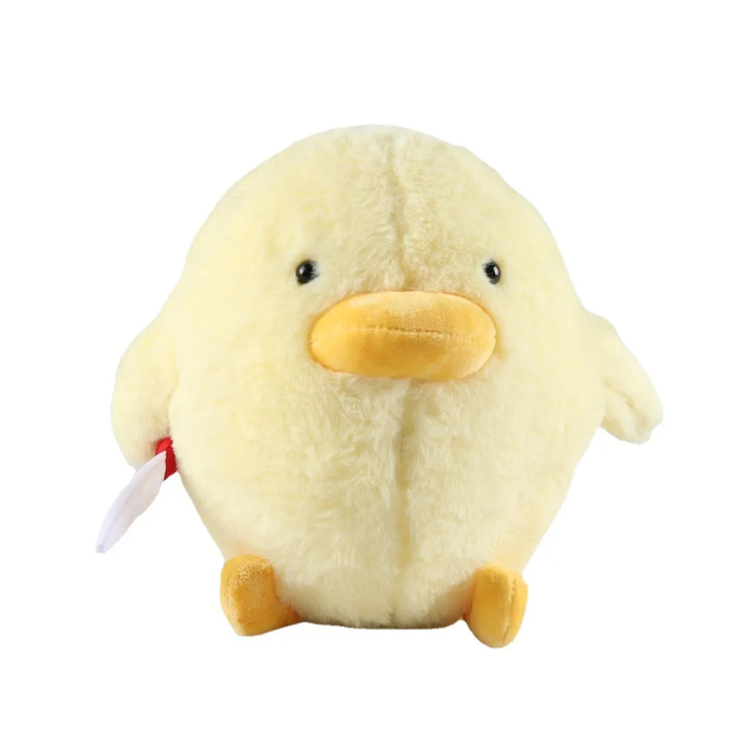 Adorable 26cm Kawaii Duck Plush Toy-0