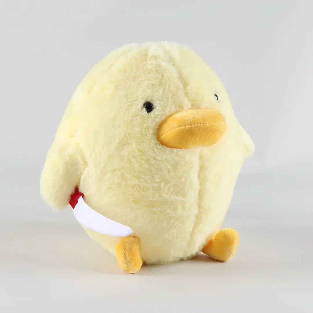 Adorable 26cm Kawaii Duck Plush Toy-2