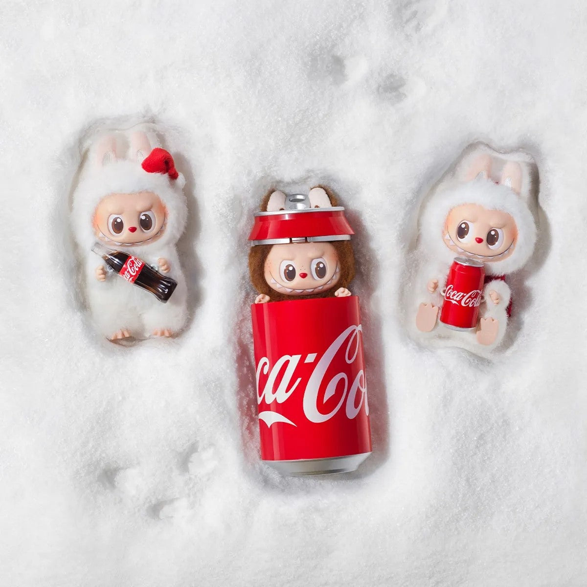 Labubu THE MONSTERS Coca-Cola - Happy Factor-2